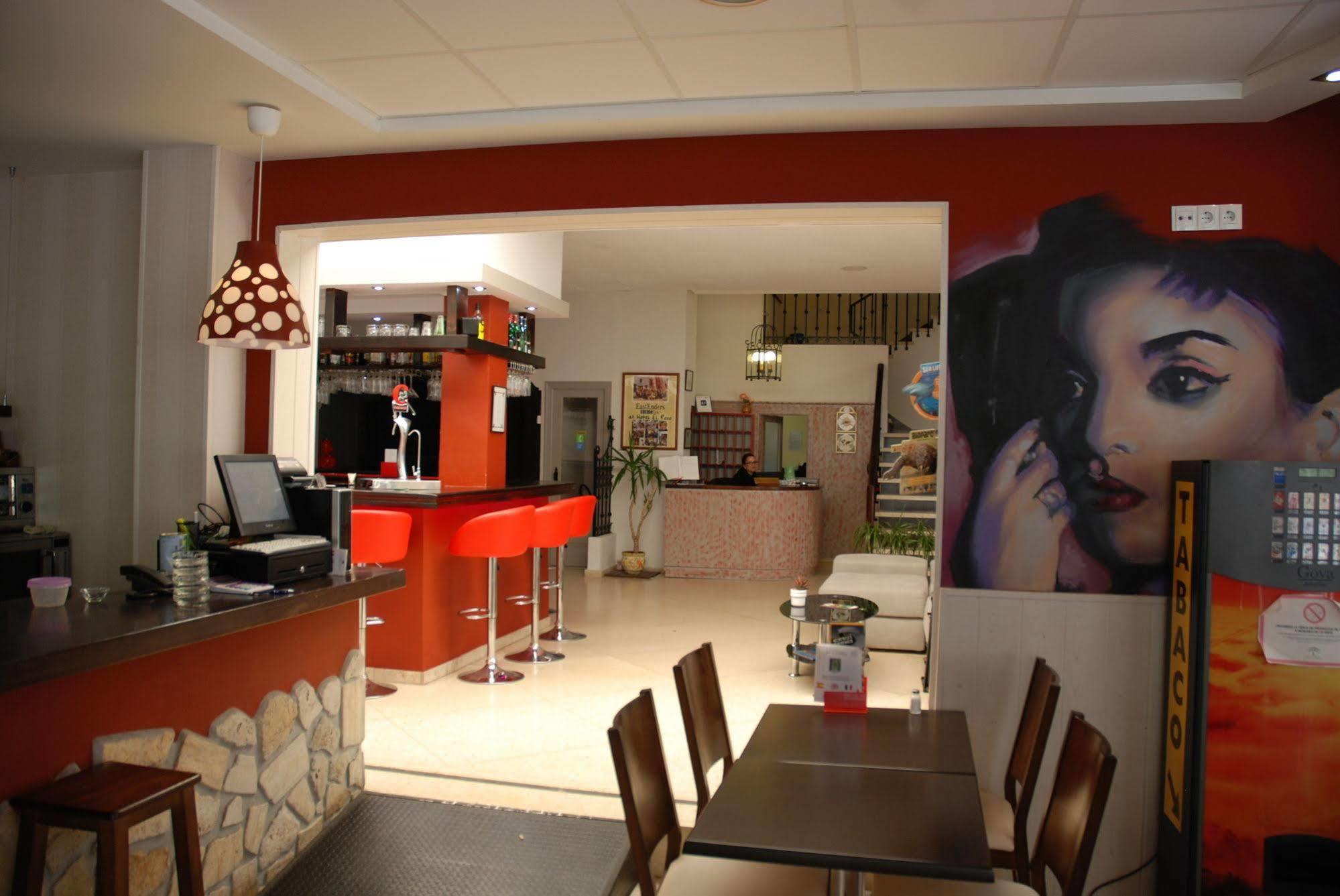 טורמולינוס Hotel El Pozo מראה חיצוני תמונה