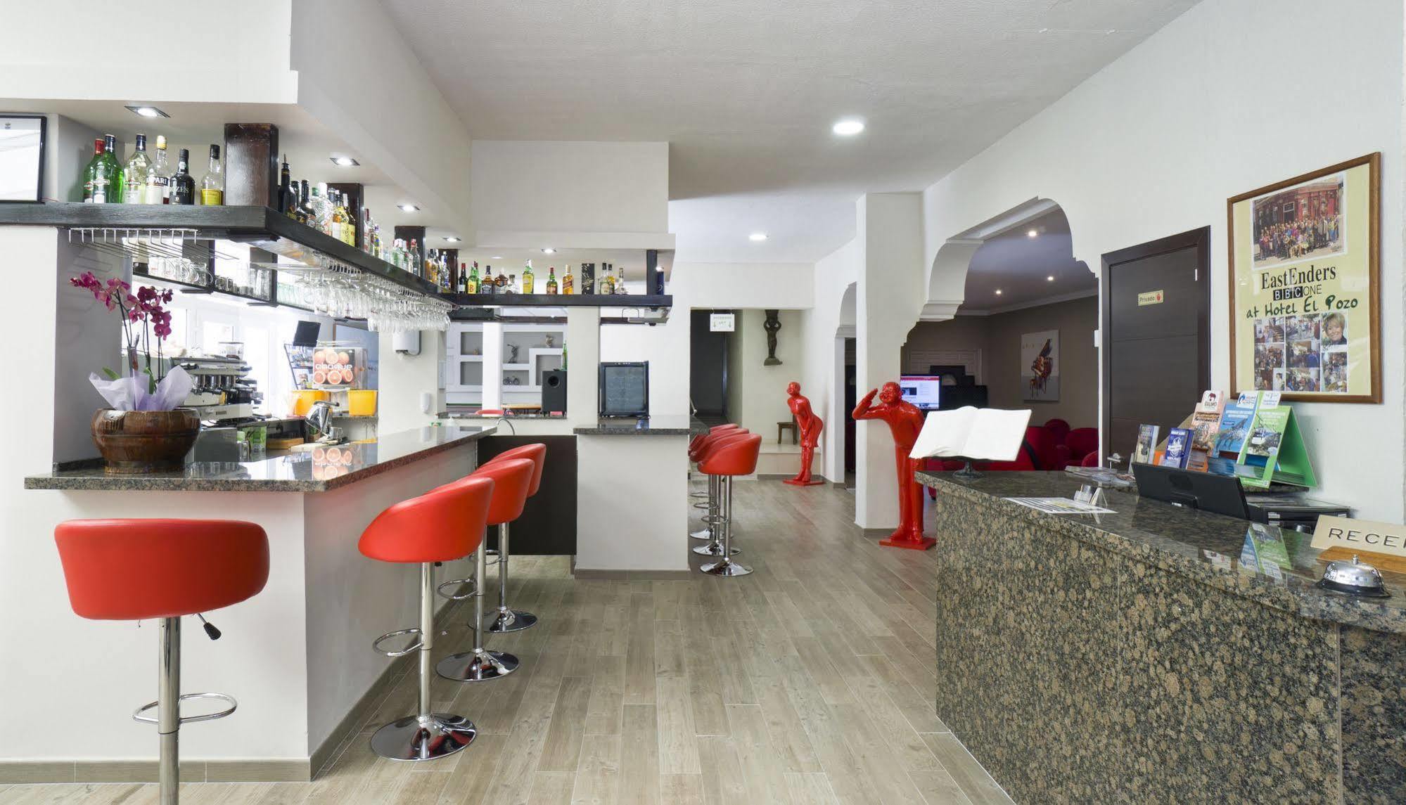 טורמולינוס Hotel El Pozo מראה חיצוני תמונה