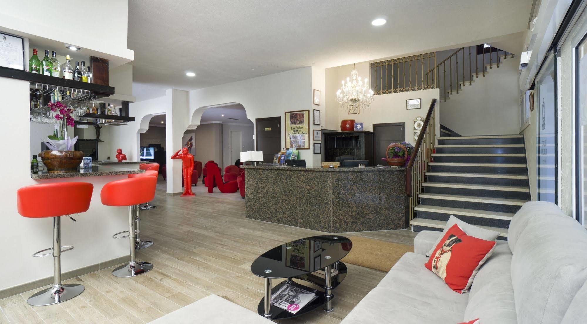 טורמולינוס Hotel El Pozo מראה חיצוני תמונה